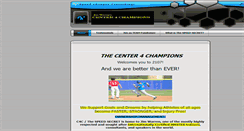 Desktop Screenshot of center4champions.com